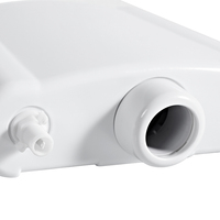 Tanque de Descarga Superior de Plástico Blanco para Inodoro, Tanque de Alta Capacidad, Tanque Colgante para Inodoro, en Oferta