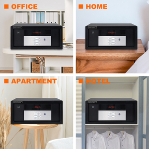 Hotel de la pared de caja de seguridad precio secreto Mini efectivo de seguridad dinero Fuego <span class=keywords><strong>escondido</strong></span> cerradura seguro - Product Image 6