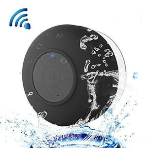 Système de sonorisation pour salle de bain à domicile, système de cinéma maison, mini système audio musical sans fil, IPX-6 BT, haut-parleurs étanches <span class=keywords><strong>BTS</strong></span>-06 - Product Image 1