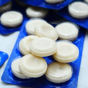 Dulces Exóticos Halal de Alta Calidad, Caramelos Duros con Sabor a Menta Blanca Halal para Refrigerios Infantiles - Product Image 5