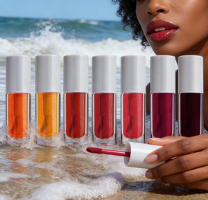 Brillo Labial de 7 Colores en Oferta, Brillo Labial de Frutas Brillante con Etiqueta Privada al por Mayor, Brillo Labial con Color, Tinte para <span class=keywords><strong>Labios</strong></span> <span class=keywords><strong>y</strong></span> <span class=keywords><strong>Mejillas</strong></span> - Product Image 1