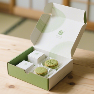 Custom Print Chocolate <strong>Snack</strong> Matcha Tea Dessert <strong>Packaging</strong> Paper Boxes Food Delivery Takeaway Box Recyclable Food Grade Mailer - Product Image 6