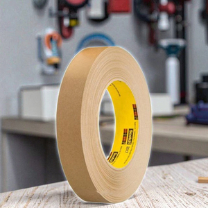 Cinta de enmascarar blanca de 3M con reverso plano 2517 para aplicaciones de prueba de adhesión en pintura - Product Image 6