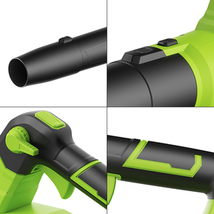 Soplador de Hojas para Jardín de 21V, Soplador de Hojas Inalámbrico Personalizado con Batería de Litio - Product Image 4