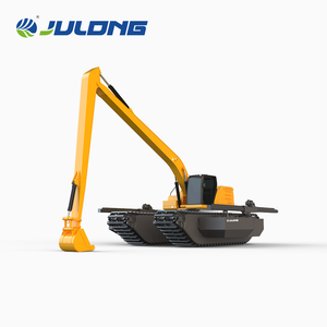 Excavadora Anfibia con Pontones de Carga Pesada para Aguas Poco Profundas y Pantanos - Product Image 5