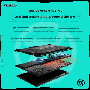 Tianxuan6 Pro Core Edition Ultra-class การ์ดจอประสิทธิภาพสูง RTX5060 แล็ปท็อปขนาด 16 นิ้ว 165Hz 2.5K โปรเซสเซอร์ 11 นิ้ว สำหรับเล่นเกม - Product Image 3