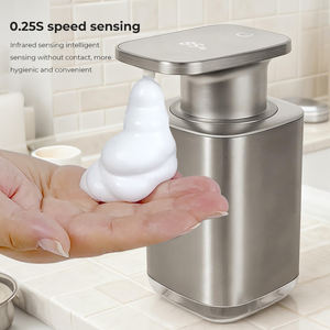 Distributeur de savon pour <span class=keywords><strong>restaurant</strong></span> Distributeurs de savon transparents pour salles de bain Distributeur de savon liquide pour vaisselle - Product Image 4