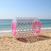 Balle Zorb gonflable professionnelle en PVC pour lac, balle Zorb étanche pour la marche sur l'eau dans la piscine