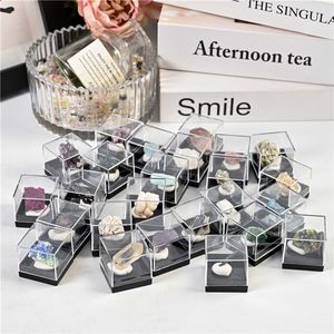 Caja de Exhibición al por Mayor para Cristales Naturales, Gemas en Bruto y Pulidas para Decoración - Product Image 3