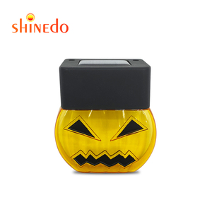 Solar LED de luz de la decoración de jardín valla escritorio Casa de halloween - Product Image 4