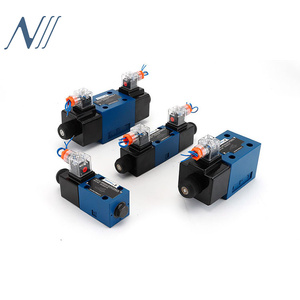 Vannes hydrauliques directionnelles à solénoïde série 4WE 4WE6J6X/EG12N9K4 R900567496 4WE6Y62/EG26N2K4K 4WE6D62/EG24N4K4 - Product Image 2