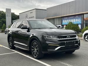 Zotye Domy X7 2.0T 2017 d'occasion, transmission <span class=keywords><strong>automatique</strong></span> 8AT, 5 portes, 5 places, traction avant, toit ouvrant panoramique, turbo, conduite à gauche, couleur foncée, fabriqué en Chine - Product Image 2