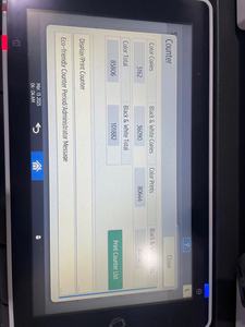 طابعة Ricoh IMC8000 ملونة متعددة الوظائف وناسخة-ناسخة ملونة موديل جديد - Product Image 5