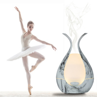 Humidificateur Led électrique 2019 ml, cadeau populaire, brumisateur, diffuseur aromatique, 200 v