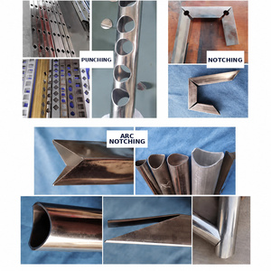 เครื่องเจาะท่อไฮดรอลิกอุตสาหกรรมพร้อมแม่พิมพ์เจาะร่องแบบกำหนดเอง - Product Image 6