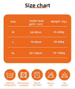 Nuevo Cinturón de Soporte Ajustable de Neopreno, Corrector de Postura con Soporte para Clavícula, Columna Vertebral, Hombros y Zona Lumbar, Corsé de Protección - Product Image 6