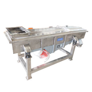 Hot Sale Stainless Steel <b>Sieving</b> Machine Vibrating Linear Hot <b>Sand</b> Vibrating Screen - Product Image 5