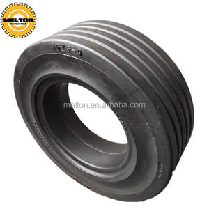 Neumático de carretilla elevadora sólida, alta calidad, resistente al desgaste, sin estrujar, duradero, 10,00-20 9,00-20 7,50-20 8,00-16 6,50-16, gran oferta - Product Image 4