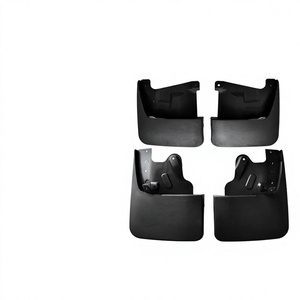 Pare-boue en plastique noir pour Toyota Tundra 2022-2024 - Product Image 5