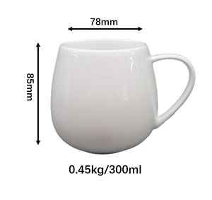 Tasses en céramique à transfert thermique, vente chaude directe usine, tasses à thé blanches pour le travail, compatibles avec la presse à tasses Cricut - Product Image 2