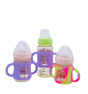 ด้ามจับขวดนมซิลิโคนแบบแฮนด์ฟรี OEM,ที่จับ<span class=keywords><strong>ขวด</strong></span>นมเด็กแบบนุ่มสำหรับ Philips <span class=keywords><strong>Avent</strong></span> - Product Image 2