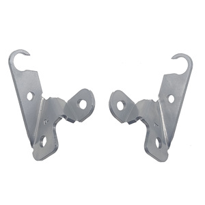 Conectores de Manguera de Freno, Piezas Metálicas Estampadas, Placa de Acero al Carbono R L para Reemplazo y Reparación - Product Image 1