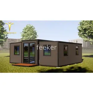 Low Price Metal Building 20ft 40ft Luxury Expandable Prefab Hospital Container House Hot Sale In Middle East