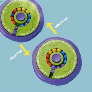 Juguetes giroscopio Fidget Spinner niños rotar laberinto <span class=keywords><strong>estrés</strong></span> <span class=keywords><strong>aliviar</strong></span> juegos rompecabezas dedo giroscopio - Product Image 3