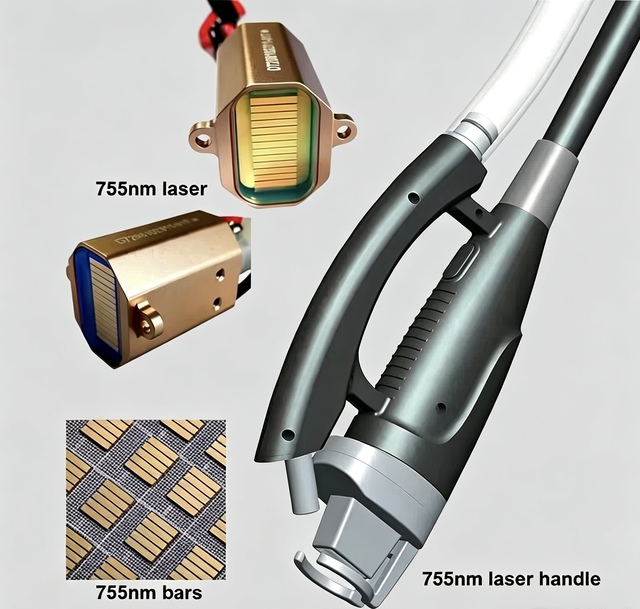Customized Replacement Accessory Solutions Supporting Hair Removal Machine Assembly Repair and Device Integration