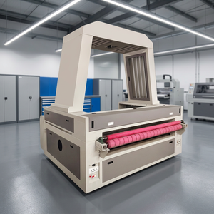 High Efficiency 1610 Auto Feeding Laser Cutter with CCD Vision System 1600*1000mm Large Format for Fabric Leather - Product Image 1