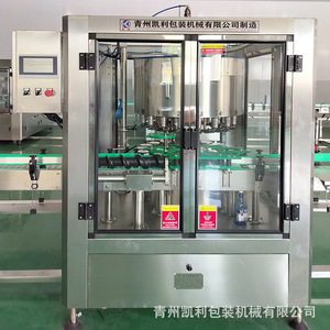 เครื่องบรรจุสุราอัตโนมัติ Kerry รุ่น GCP-18 12 หัว บรรจุได้ 100-750 มล. สำหรับโรงงานผลิตไวน์ - Product Image 2