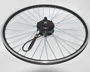 Kit de conversión de bicicleta eléctrica, controlador inteligente de 15A KT, 24v/36v/48v, 250w-350W - Product Image 2