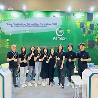 FS Circuit Board DFA DFM Service Fabricant Sop Multicouche Pcb Assemblage de circuits imprimés électroniques personnalisés Services de conception Oem
