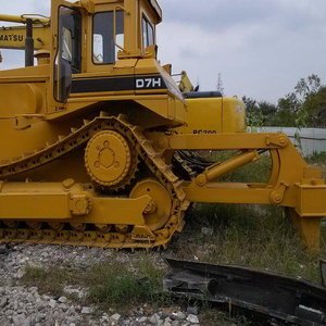 รถดันดินมือสอง D7h D7g D7r ขนาด 10 เมตร พร้อมรับประกัน 1 ปี รถดันดิน D8r มือสองของแท้พร้อมส่ง - Product Image 1