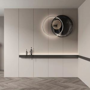 Mueble de Entrada Moderno para Interiores, de Alta Calidad, sin Necesidad de Pintura - Product Image 1