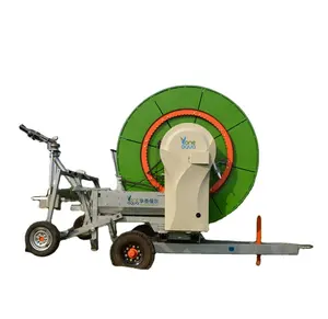 Nelson tractor sprinkler hose reel irrigation system