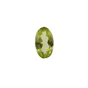 Factory wholesale price high quality natural peridot 3x4mm oval cut loose gemstone for jewelry party event ceremony