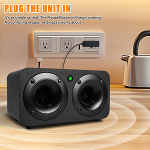 Répulsif efficace de souris ultrasonique et de rongeur pour l'entrepôt de garage d'usine grand répulsif ultrasonique de rongeur de couverture d'espace - Product Image 6