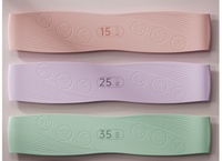 Ensemble de Pilates 3 pièces pour femmes Offre Spéciale Home Gym Yoga Fitness Sets Pilates Accessoires Set Yoga Ball Resistance Band Yoga Ring