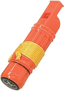 Fischietto e Bussola Tattici 5-in-1 Multifunzione Impermeabili per Emergenze e Sopravvivenza, Ideali per Campeggio, Escursionismo e Attività all'Aperto - Product Image 4