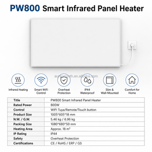Chauffage électrique CE OEM mural/autonome/<span class=keywords><strong>plafond</strong></span> avec thermostat réglable, télécommande, protection contre la surchauffe, étanche - Product Image 4
