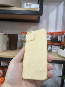 Matières premières plastiques RFD Composé biodégradable Matériau modifié en fibre de paille de blé PLA pour coques de téléphone Flexible - Product Image 5