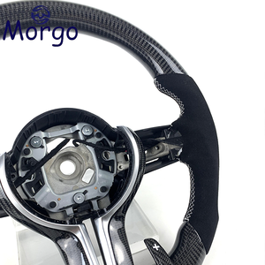 Vendita calda accessori interni auto per BMW su misura Alcanta volante in fibra di carbonio per F10 F30 <span class=keywords><strong>G20</strong></span> <span class=keywords><strong>G30</strong></span> tutte le serie - Product Image 5