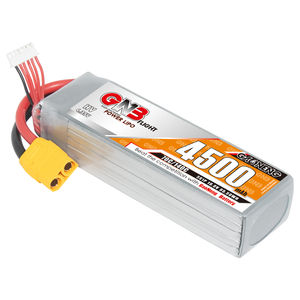 GNB 가오넹 LiHV 4500mAh 5S <span class=keywords><strong>19V</strong></span> 70C 140C XT90 RC 리포 배터리 (RC 자동차, 드론, RC 보트용 소프트 팩) - Product Image 1