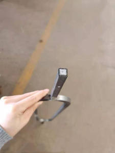 BX nouveau design 1/2 "tube carré creux tube carré piquets creux en fer forgé - Product Image 5