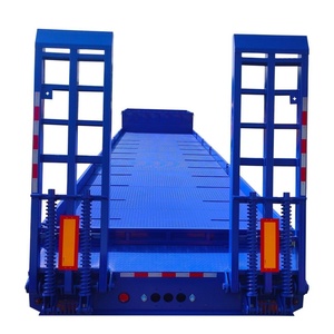 نصف مقطورة بسرير منخفض للبيع ، أسعار تنافسية في أداء الخدمة الشاقة - Product Image 1