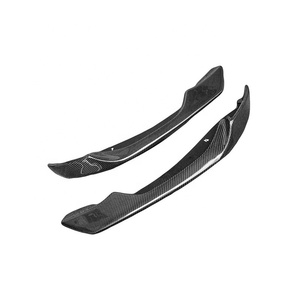 Pour M3 M4 F80 F82 2014-2018, pare-chocs avant en fibre de carbone style AC et accessoires décoratifs d'angle de pare-chocs avant - Product Image 3