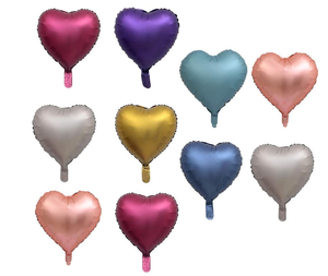 心形气球箔充气氦气箔气球派对婚礼情人节气球活动气球气球 - Product Image 2