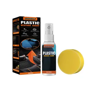 Car Dash Board Polish Plastic Parts refurement Clean Dashboard detergente per vernice antipolvere per interni