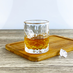 Verre à whisky transparent <span class=keywords><strong>de</strong></span> 100 ml, coupe diamant, gaufré, pour service <span class=keywords><strong>de</strong></span> bar, dégustations, fêtes et événements - Product Image 6